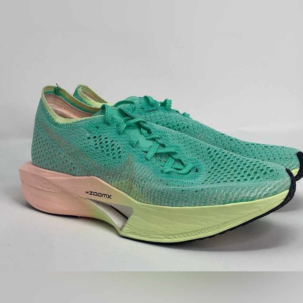 Nike ZoomX Women’s Vaporfly Next 3% Carbon Plated Racing Shoes - Size 9.5 No Box - Picture 9 of 15